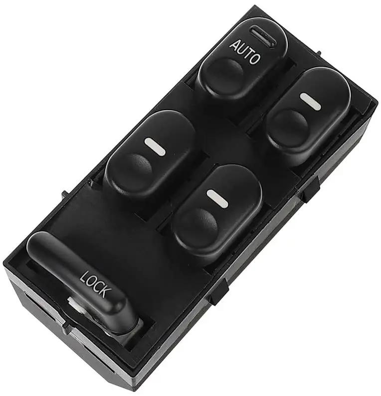 

10433029 Power Window Master Switch Front LH Driver Side For Buick Century Regal
