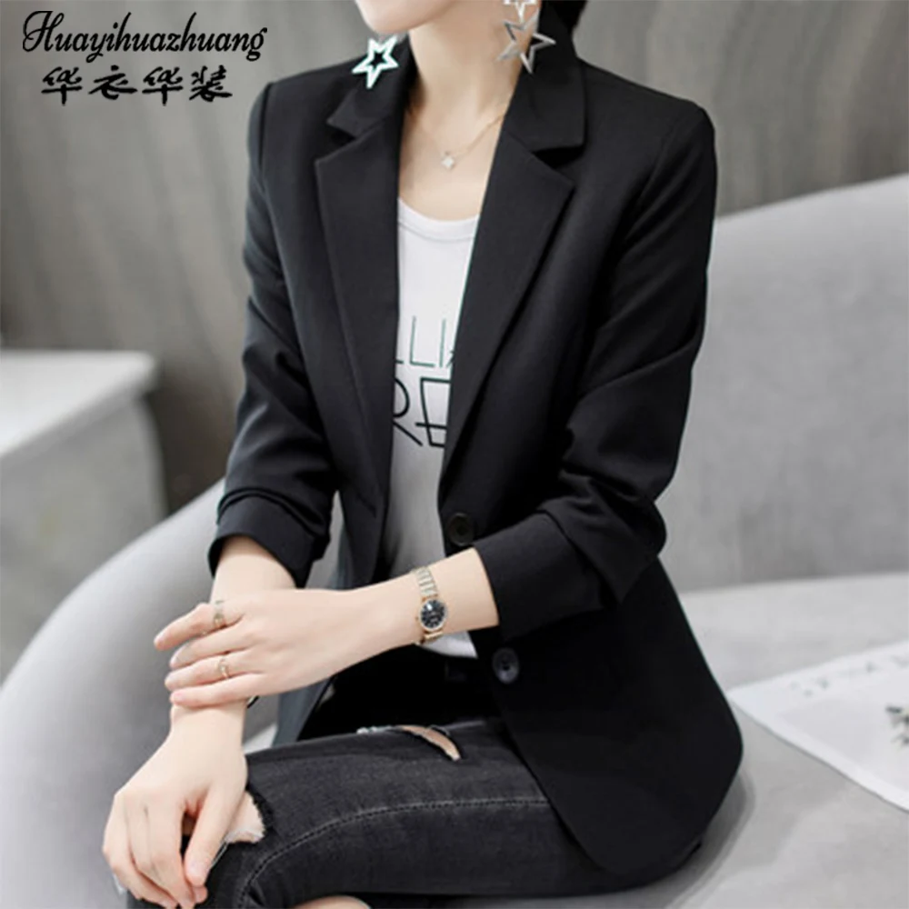 

women Suit The new career female 2020 autumn Office Work Uniform Business Jacket singleton Blazer Autumn Winter