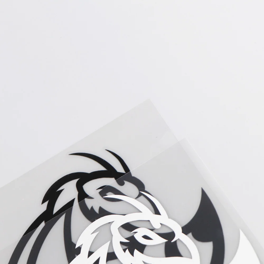 

YOJA 12.210.2CM Vinyl Vogue Wasp Cartoon Animals Pattern Decal Car Stickers Black/Silve0r 19C-0167