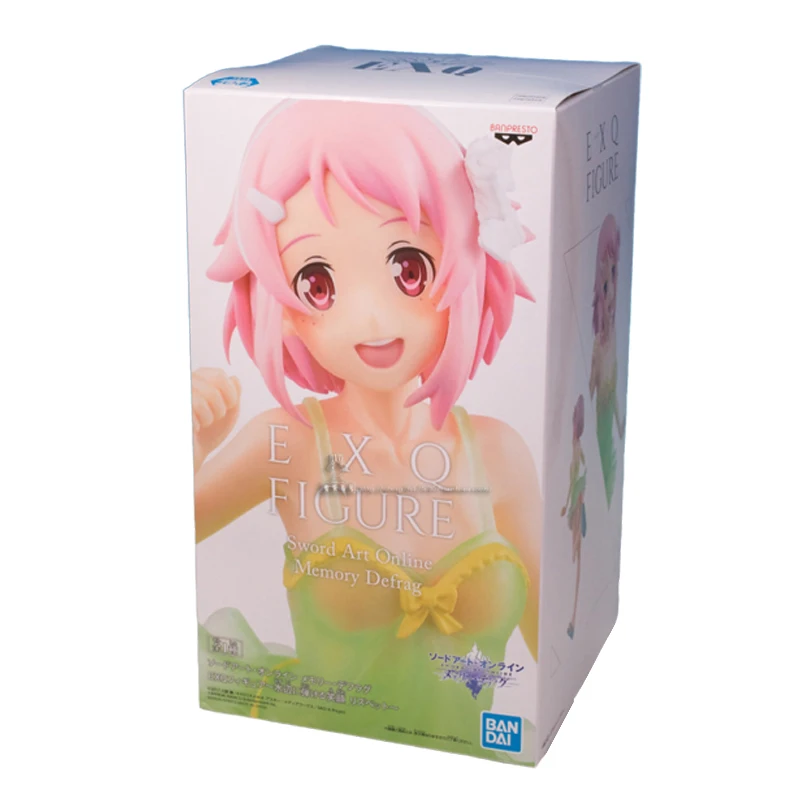 BANDAI Banpresto SAO Shinozaki Rika EXQ фигурка аниме BP39520|Игровые фигурки и трансформеры| |
