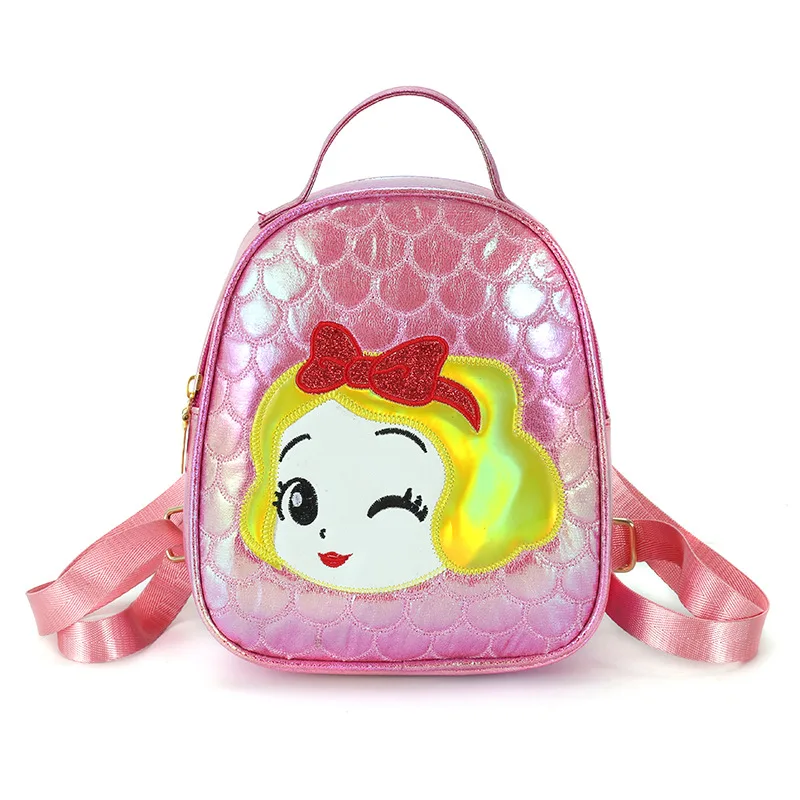 Модный детский рюкзак с мультипликационными героями Диснея для принцесс модный