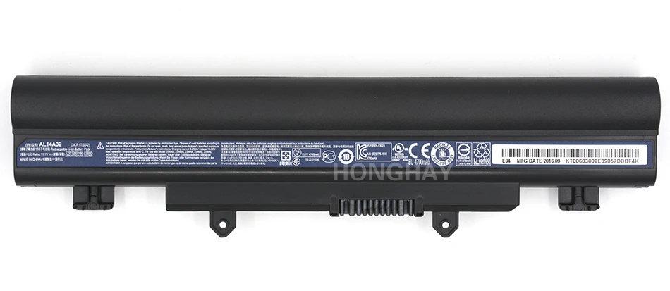 Honghay AL14A32 ноутбук Батарея для acer Aspire E14 E15 E5-421 E5-572G E5-471G E5-571 E5-572 E5-471 E5-521 E5-531 E5-551 V3-472