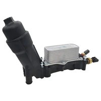 engine filter oil cooler filter adapter housing 68105583af auto parts for jeep chrysler dodge 3 6 2014 2017