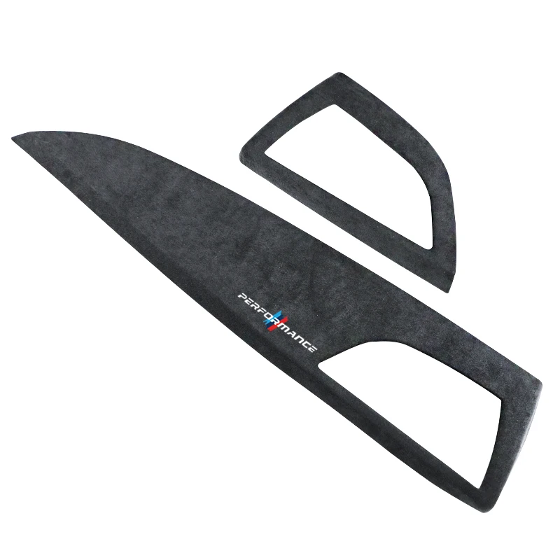 BETTERHUMZ алькантара наклейки на приборную панель автомобиля внутренняя отделка для