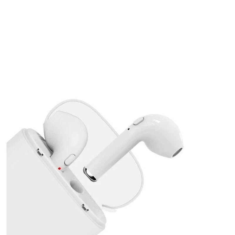 I7s Tws беспроводные Bluetooth наушники Air Handsfree in ear гарнитура с зарядным боксом для iPhone