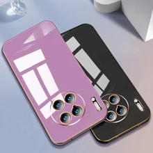 Case For Huawei P40 P20 P30 Lite P50 Pro Mate 20 30 40 Case Square Plating Funda For Honor 20 Pro 30 Nova 5T Coque P Smart 2021