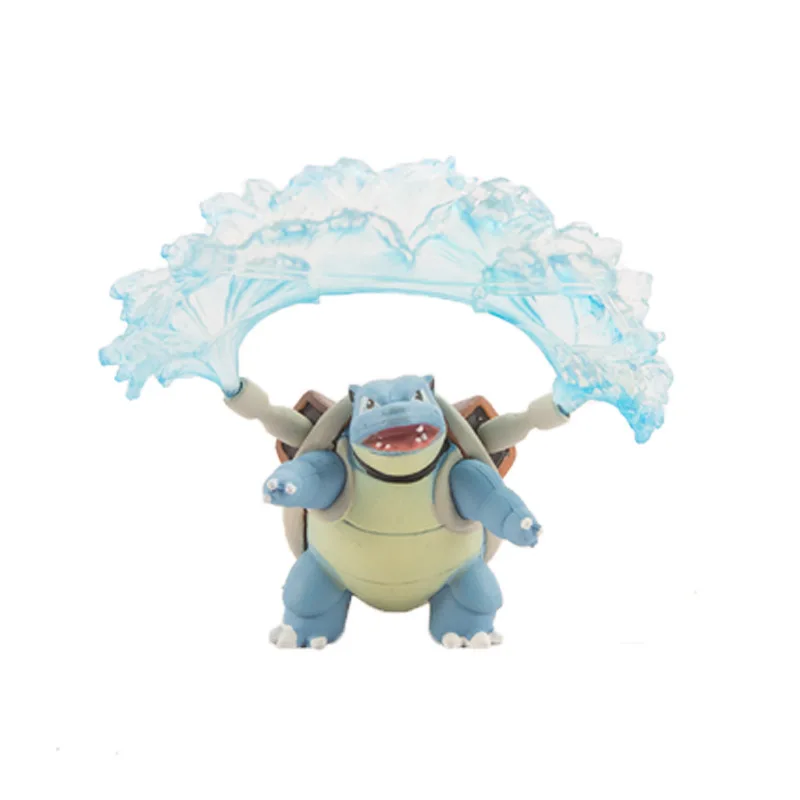 TAKARA TOMY Покемон Пикачу Mewtwo белка Charizard Eevee Venusaur Аниме Фигурка модель игрушка