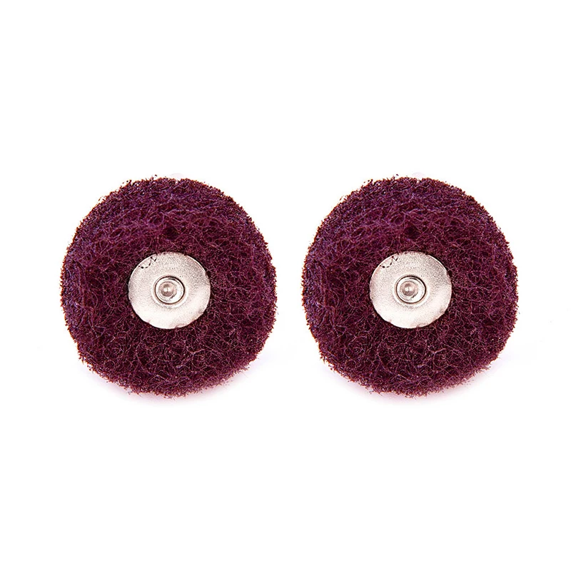 

Y1UD 20PCS Buffers Polishers Abrasive 1" Brite Wheels Mixed Set New Sell