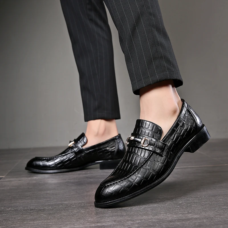 Men Metallic Designer Penny Loafers Lightweight Male Moccasin Shoes Leather Lined Breathable Flat Slip-on mocasines hombre | Обувь