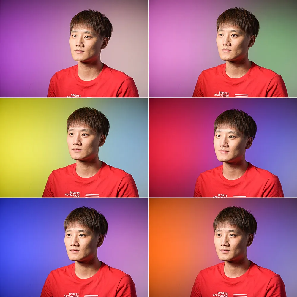 Godox SA 11C Цвет эффекты комплект фильтры для уличной вспышки S30 фокусировки