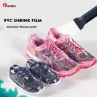 Пылезащитная Горячая термоусадочная пленка-воздуходувка для детских шаров, обуви, прозрачная герметичная пленка для домашнего хранения обуви, 100 шт.