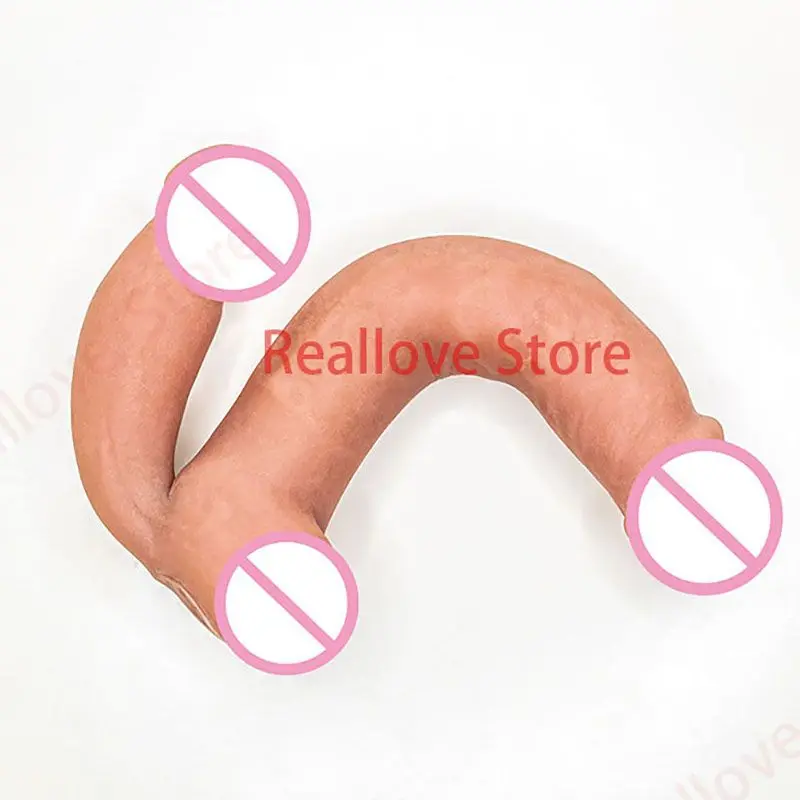Huge Dildo Artificial Big Penis Dildos Double Para Mujer Sex Toys for Women Men Simulation Masturbation Gay Shemale | Красота и