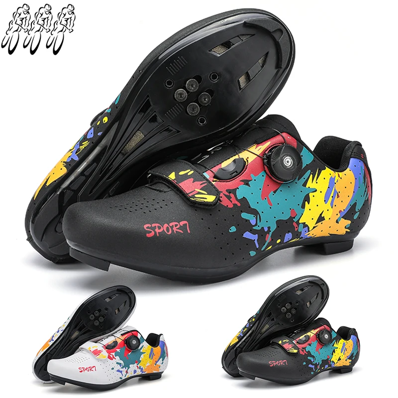 2021 профессиональная спортивная велосипедная обувь уличная
