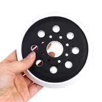 1 pc hook and loop backing pad 5 inch 125mm sanding pad for bosch gex 125 1 ae sander abrasive disc backing pad