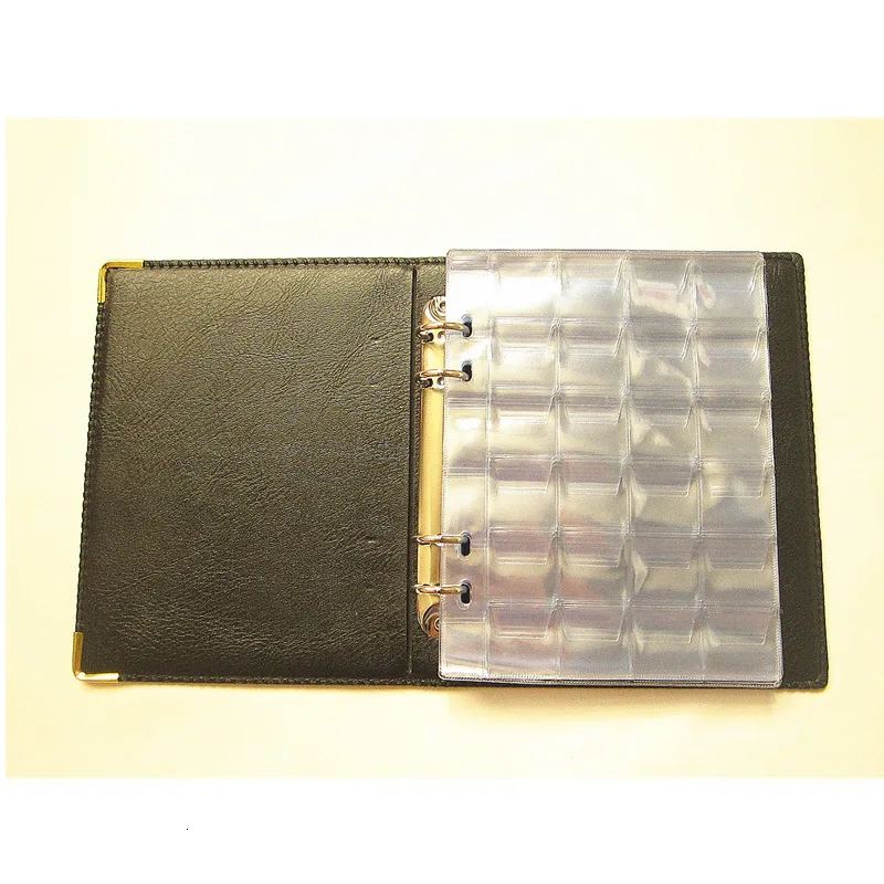 Альбом для нумизматов разноцветный футляр хранения юбилейных монет 480 штук книга