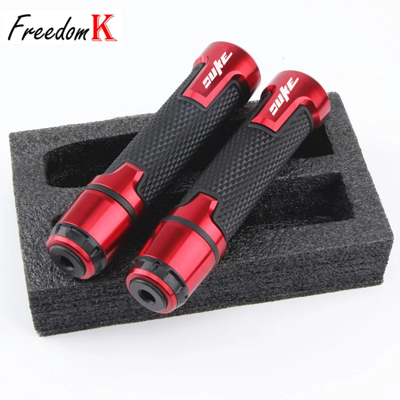 

For Duke 125 200 390 690 990 790 DUKE200 DUKE390 DUKE690 Motorcycle CNC handle grips Motorbike handlebar