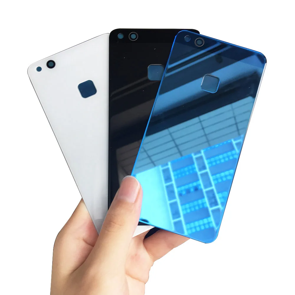 CXHKRR для оригинального стекла задняя крышка корпуса HUAWEI P10 Lite/Nova Lite дверь Замена