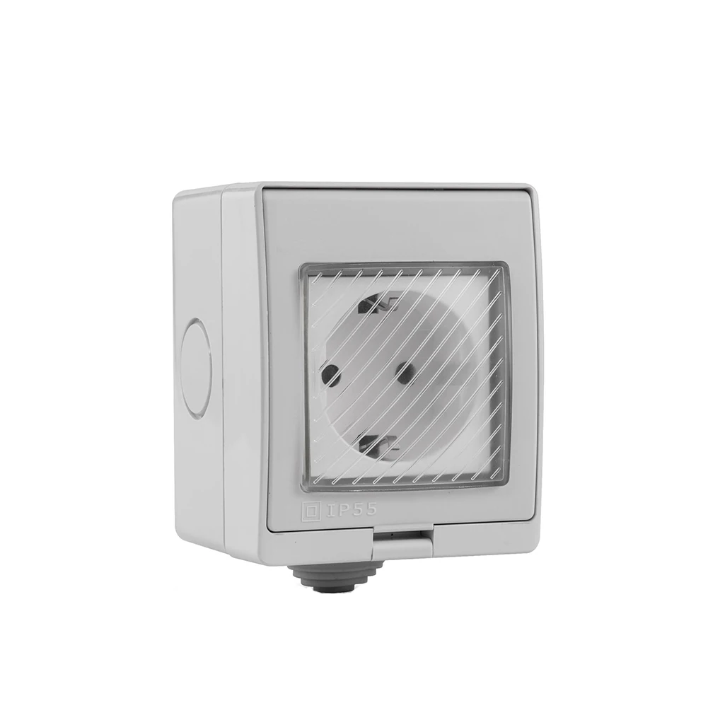 Беспроводная WiFi умная розетка наружная Водонепроницаемая приложение