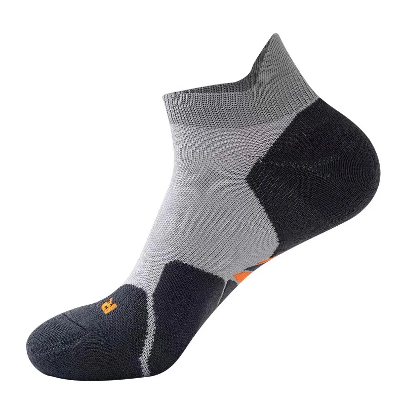 

3Pair Professional Running Sport Socks for Men Women Thin Anti-slip Breathable No Sweat Marathon Basketball Yoga Athletic Socks