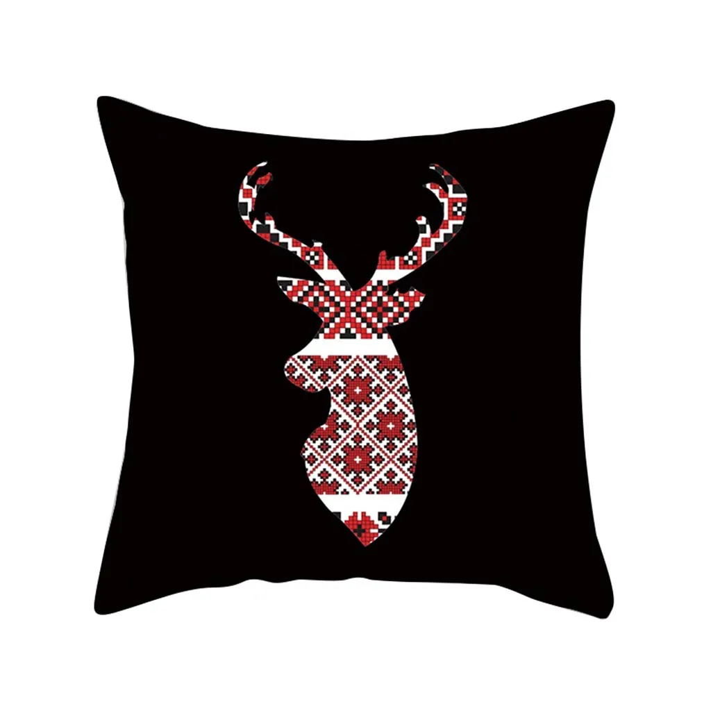 Наволочка чехол Санта Клаус принт старика диван-кровать наволочка для домашнего