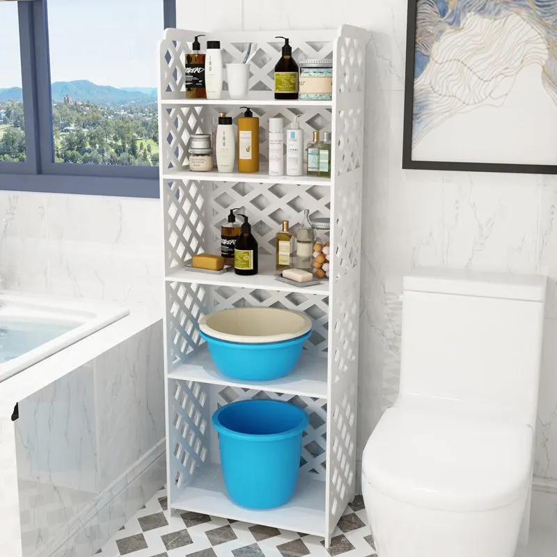 Напольная полка для ванной унитаза принадлежностей стиральная машина посадка