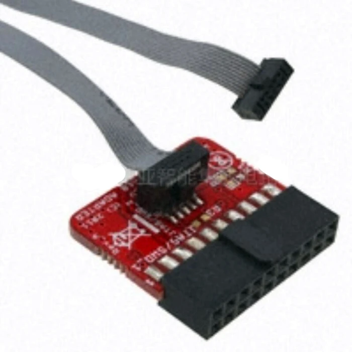 Φ/v9 v8 Φ плата адаптера 2 54 мм PIN 0 1 27 jlink (материнская + линия) | Электроника