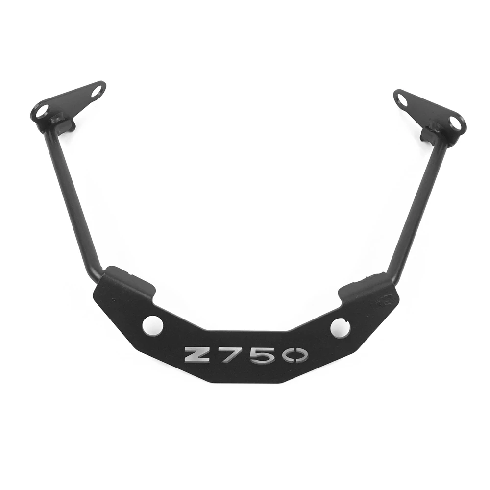 Лобовое стекло мотоцикла с кронштейном высокого качества черного цвета для Kawasaki