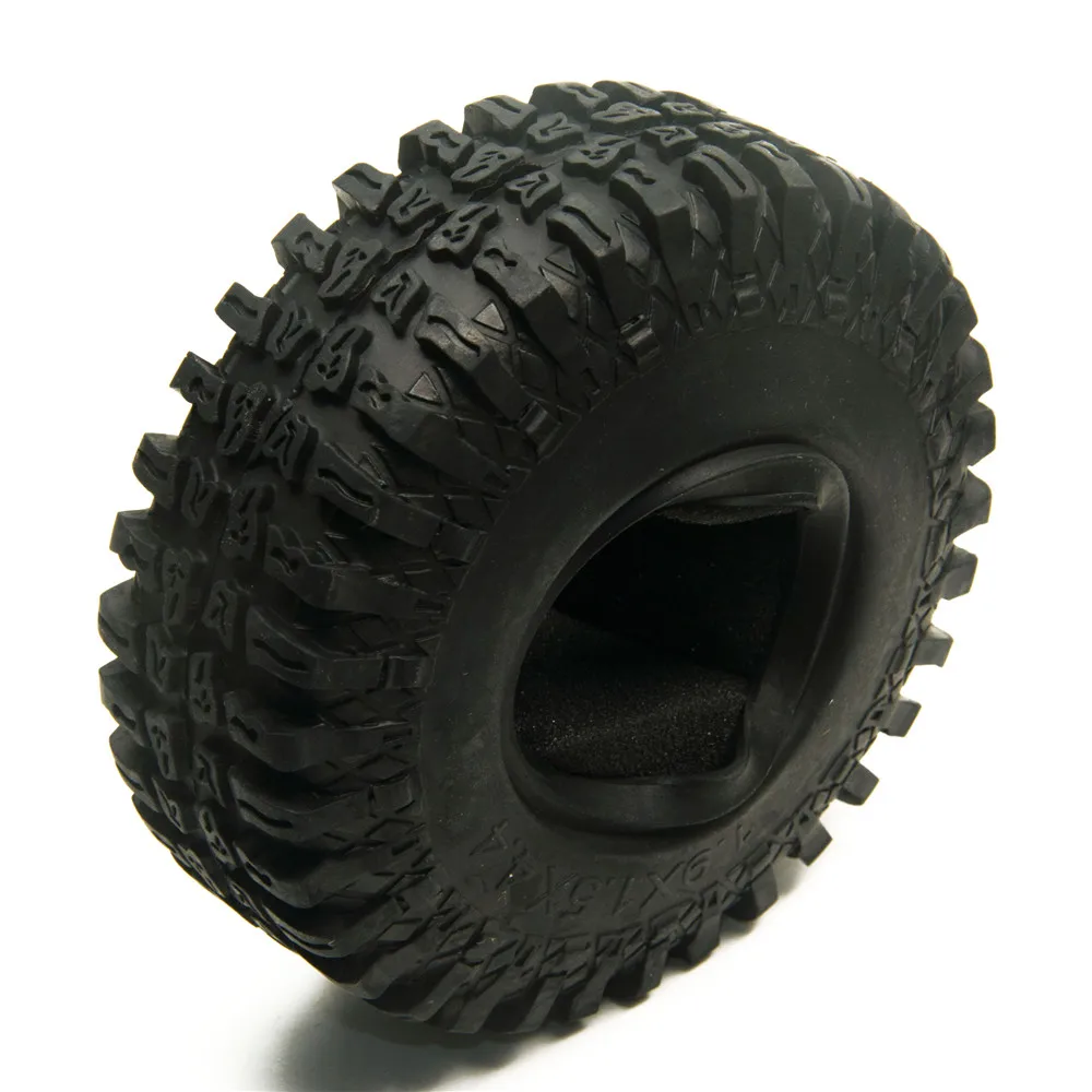 Резиновые колеса на гусеничном ходу AXSPEED 4 шт. радиоуправляемые 1:10 диаметр колес 1