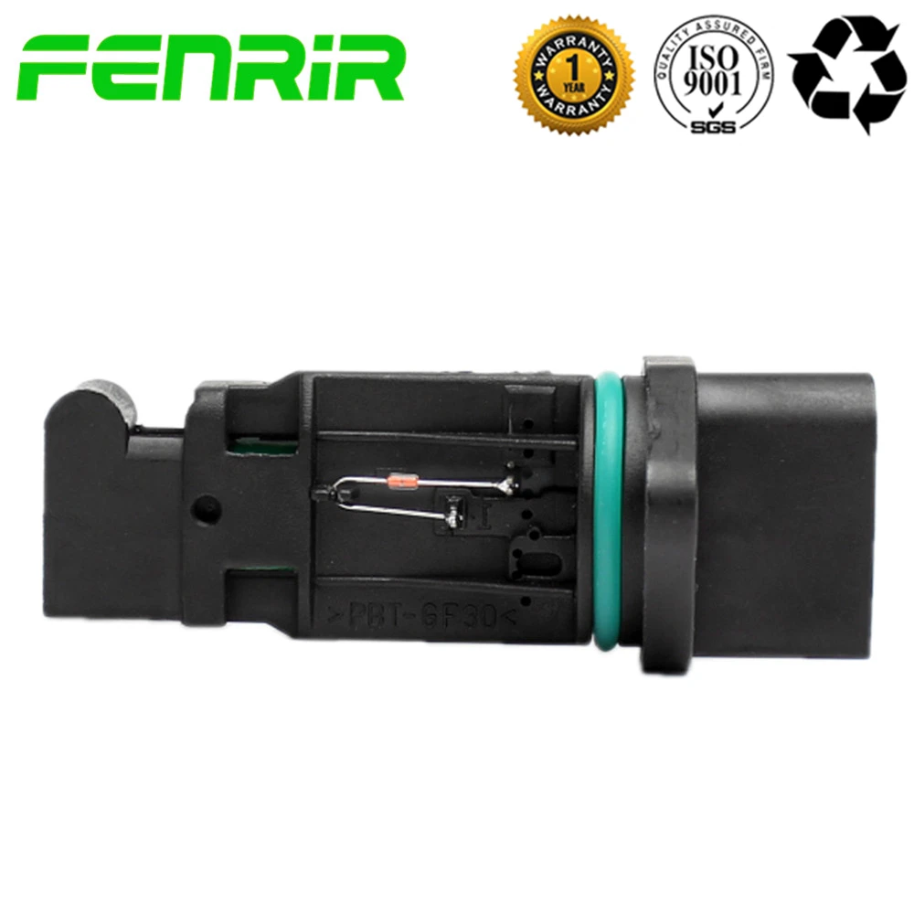 Датчик массового расхода воздуха MAF для Audi Skoda Seat Ford 0281002757 0280217121 95VW12B529BB 0280217122