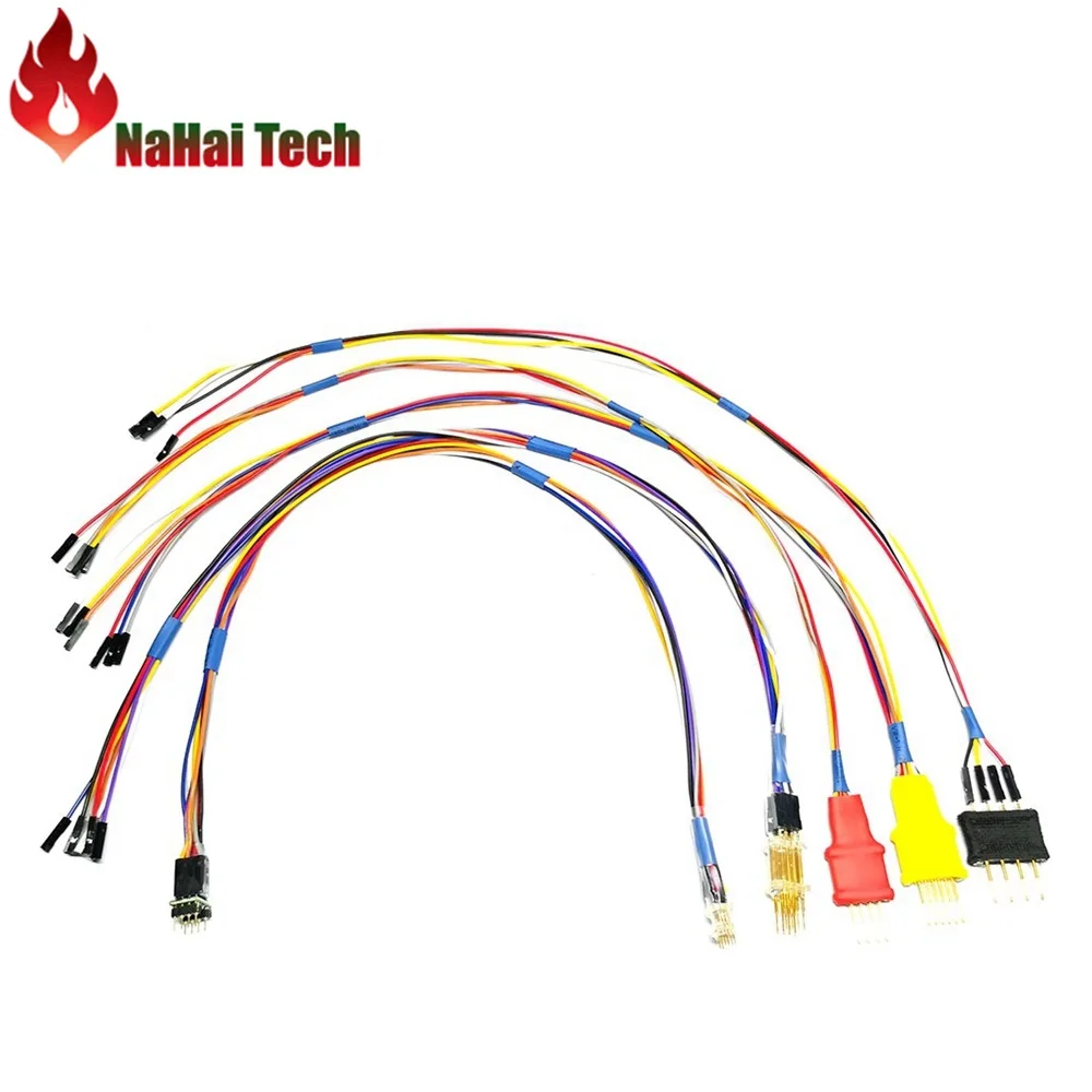 Porfessional переходники датчиков для короткого замыкания ЭБУ работает с iProg + ключевой