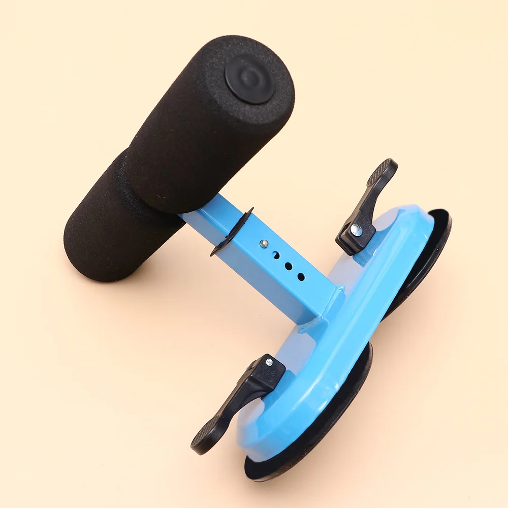 

Abdominal Machine Crunches Aid Men's Women's Suctorial Waist Fat Reduction Household Fitness Belly Roll Equipment (Blue)