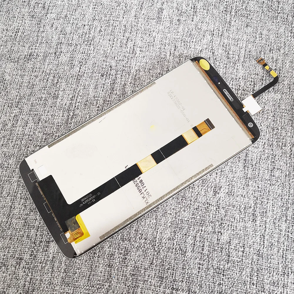 ЖК дисплей KOSPPLHZ Для doogee T6 + дигитайзер сенсорного экрана в сборе замена для