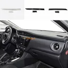 Для Toyota Corolla Altis 2019 2020 2021 стикер внутренняя средняя консоль центральное управление навигация кондиционер отделка рамка