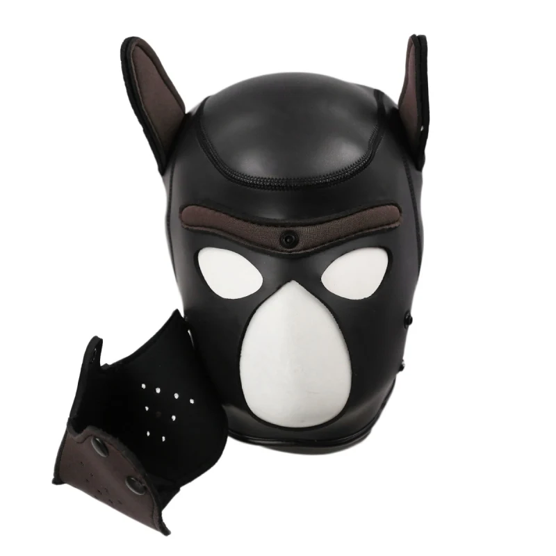 Хэллоуин сексуальный косплей Masker ночной клуб представлений резиновая