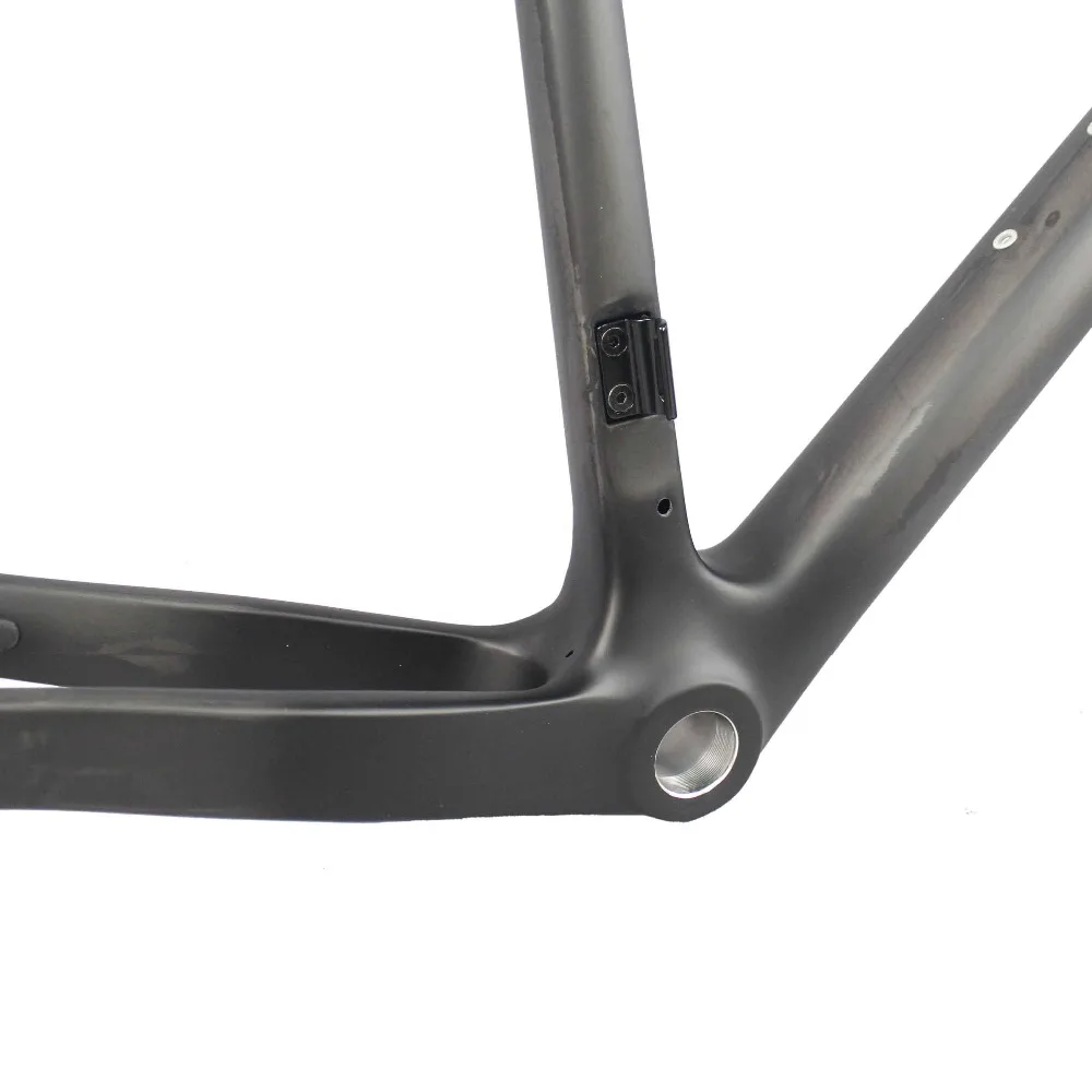 Чудо велосипеды через ось 142 мм 700* 40C bicicleta карбоновая велосипедная Рама, гравий Di2 карбоновая велосипедная Рама диск