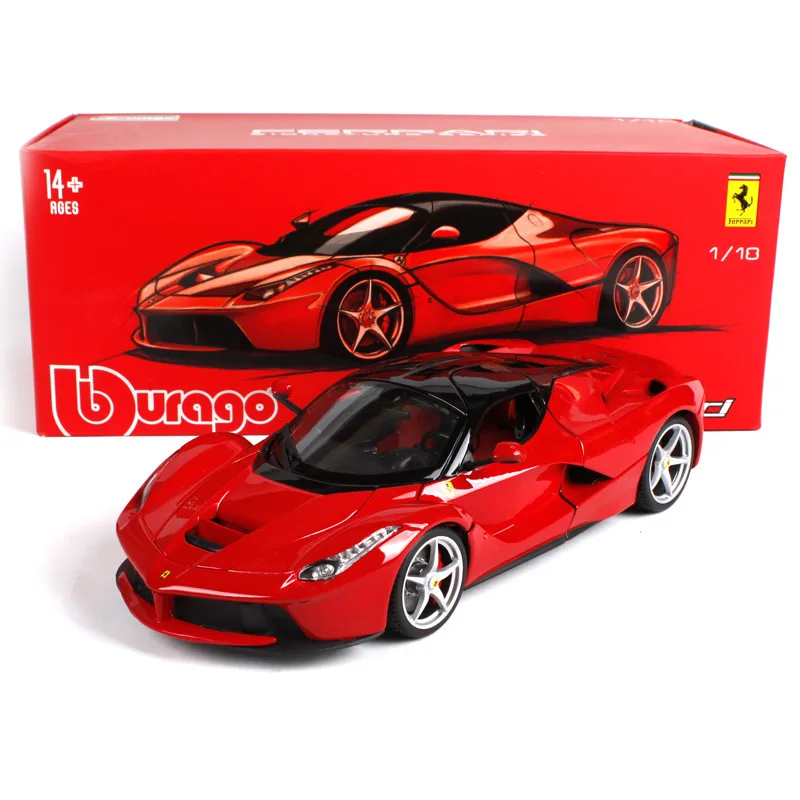 Bburago 1:18 Ferrari California модель автомобиля 1 18 имитация сплава оригинальная Rafa модель спортивного автомобиля супер модель автомобиля для бега подарок