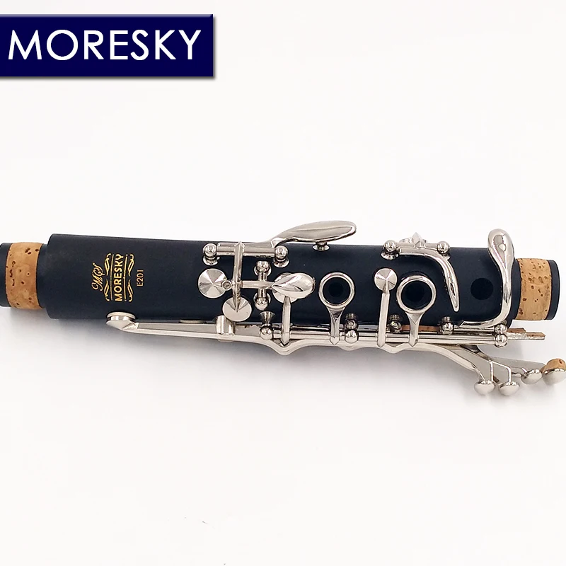 Профессиональный кларнет MORESKY E201 C key|Кларнет| |