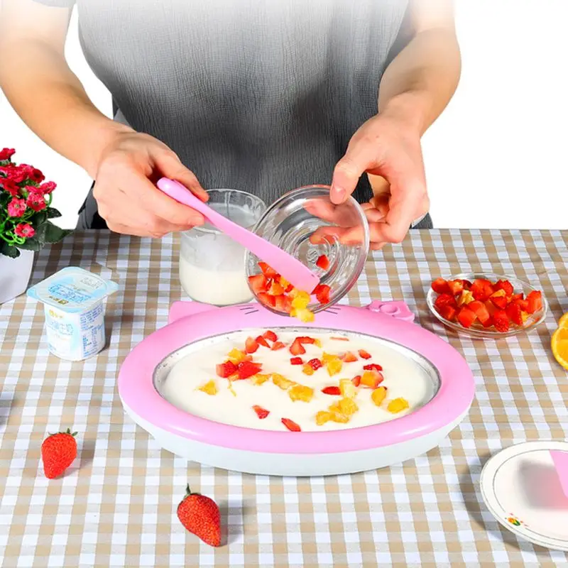 Мультяшная мини машина для мороженого летняя крутая роликовая детей|Мороженицы|