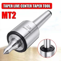 mt2 0 001 accuracy 5000rpm max steel lathe live center taper tool triple bearing cnc live revolving milling center taper machine