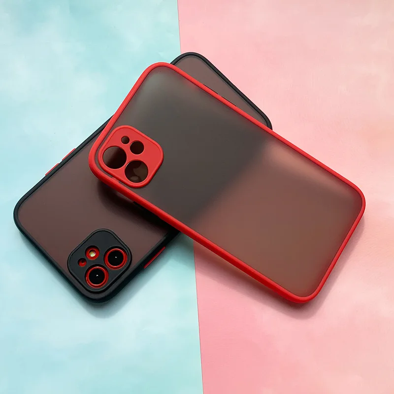 

Iphone 12 Mobile Phone Case Apple 11 Mobile Phone Case Eye Protection Mobile Phone Case 11/xs/xr Frosted Skin Protection Cover 6