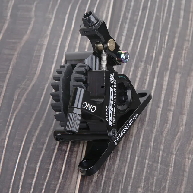 Front clamps black Дорожная гидравлическая система дисковых тормозов с плоским креплением, Штангенциркули с 140 мм дисками, роторные велосипедные двусторонние механические тросы, хомуты для дорожных тормозов - Цвет: Front clamps black
