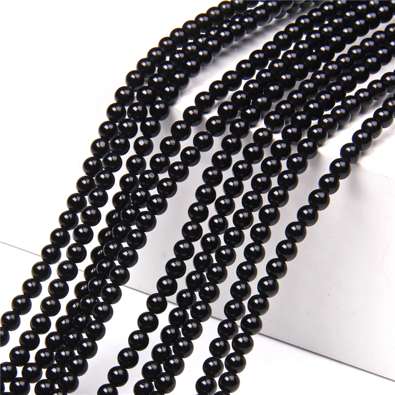 

4/6/8/10/12 mm Polished Rainbow Stripe Agat Round Beads Natural Purple Fire Agat Stone Strand Bead DIY Making Jewelry Accessory