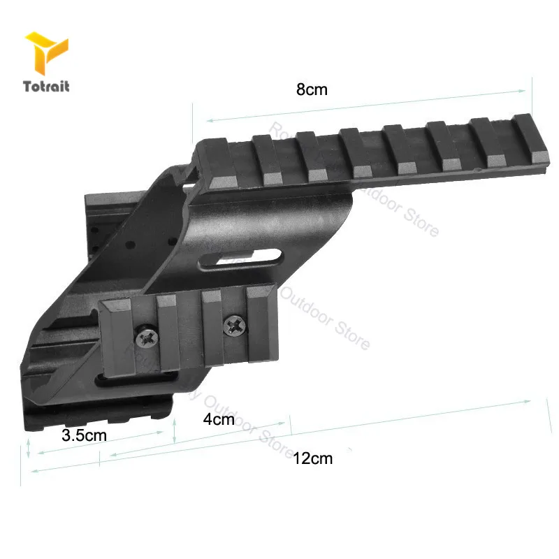 Универсальный Тактический AEG пистолет пластиковое полимерное основание