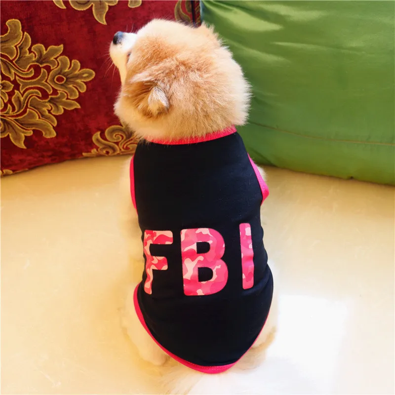 С надписью ФБР (FBI) рисунок забавное нижнее белье Дизайнерская одежда с принтом в