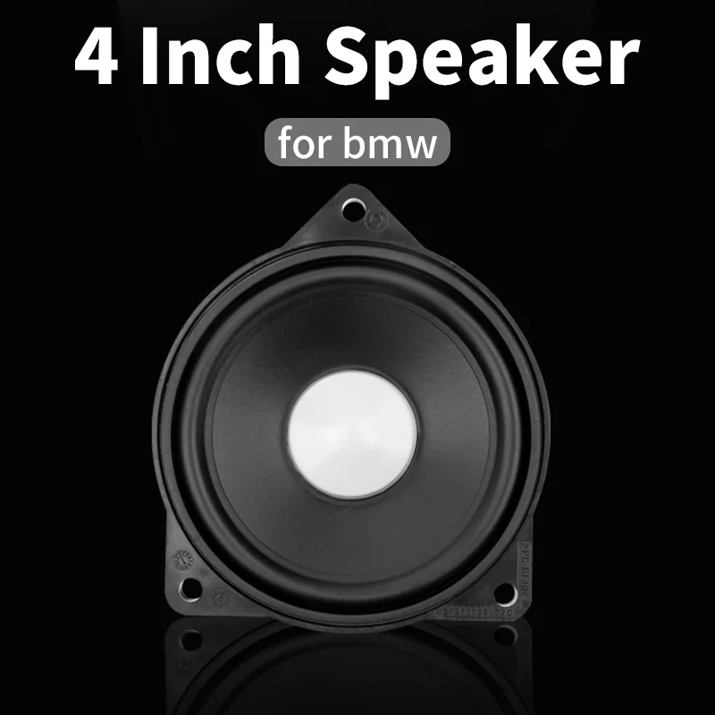 

4 дюйма для BMW центральный звуковой сигнал F10 F11 G20 G30 F30 F34 F48 F25 F15 F16 G01 G05 E60 E90 E81 E84HiFi задний объемный динамик на лобовое стекло