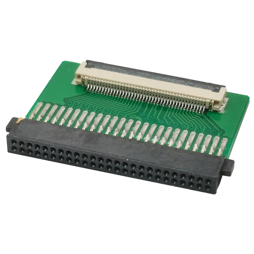 ZIF CE 1 8 дюйма для Toshiba 50Pin адаптер с двумя кабелями|Компьютерные кабели и разъемы| |