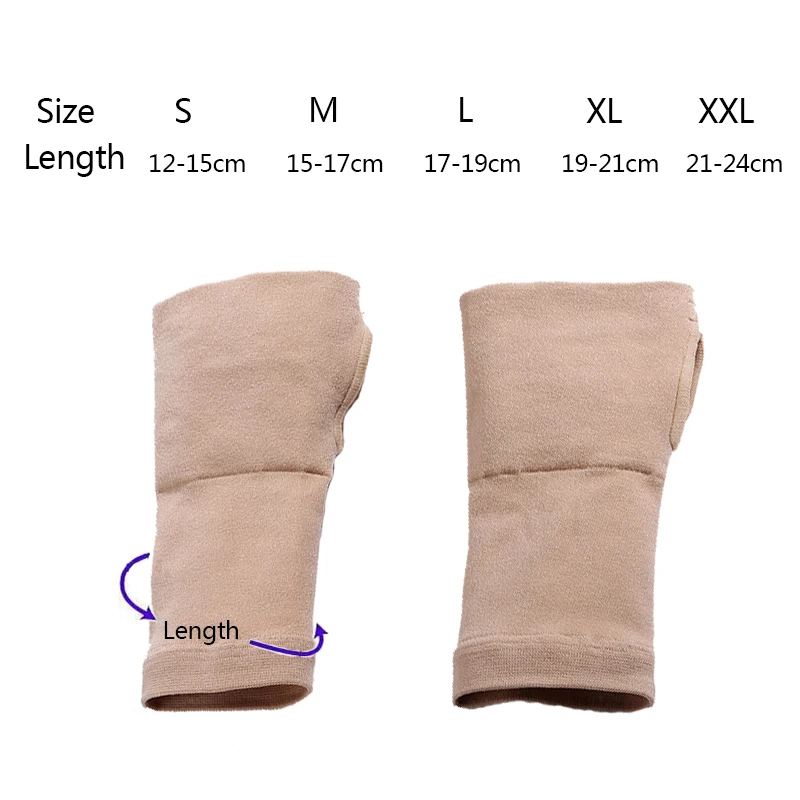 Ультратонкая вентилируемая защита для запястья артритный бандаж рукав