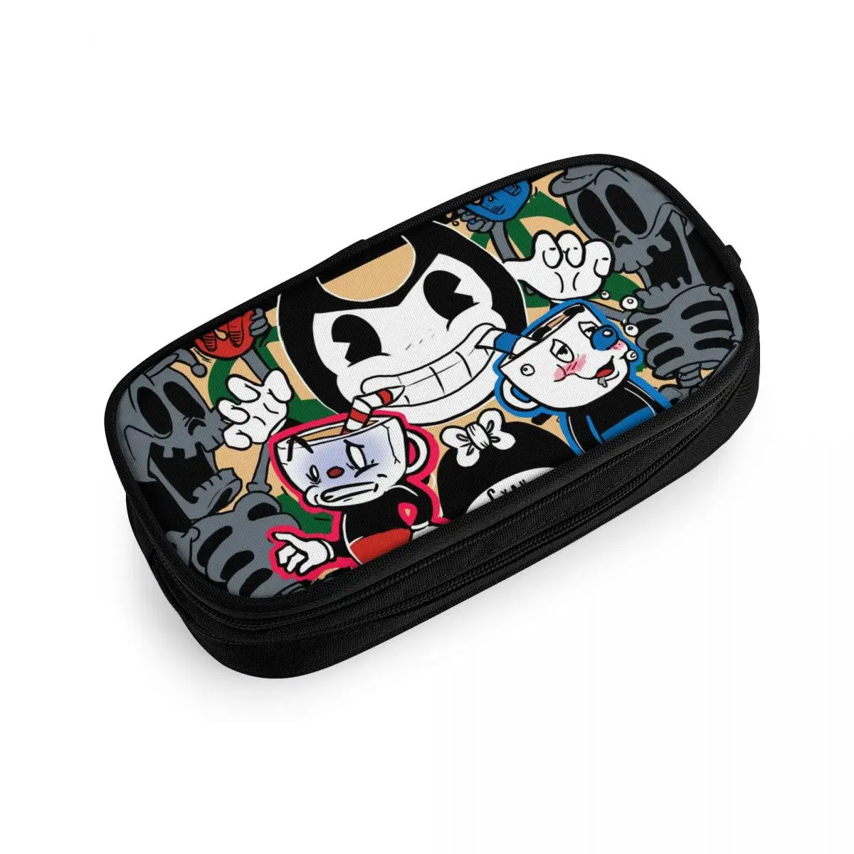 

Bendy Toy Pencil Case Children School Supplies Pen bag Student kids birthday Pen Bag Boys/Girls Bendy Toy Pencil Pouch