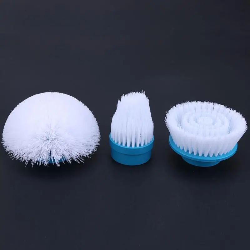 

JOYLOVE Brush Head (3 Pack) Electric Rotary Wireless Cleaner Mop Replacement Brush Head For Home Kitchen Bathroom Cleaning