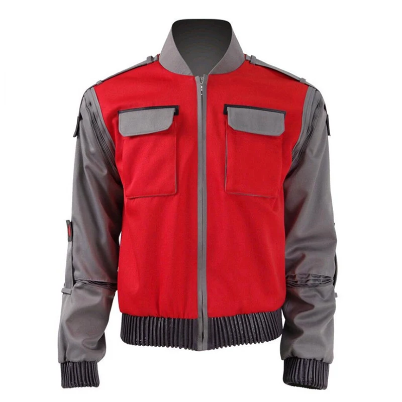 Костюм для косплея из фильма Назад в будущее | Тематическая одежда и униформа